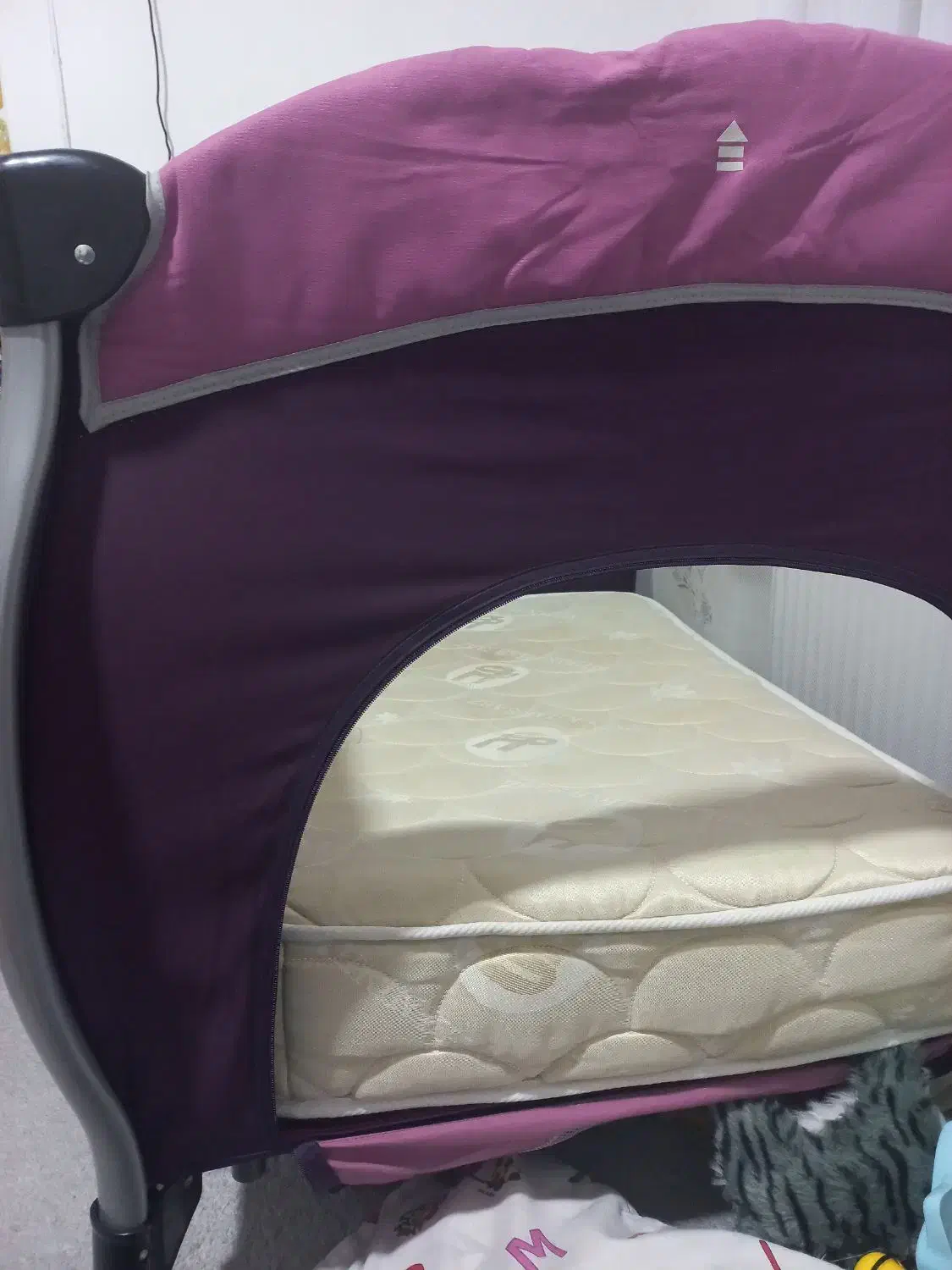 تخت پارک برای کودک با خوشخواب...صندلی غذا|اسباب و اثاث بچه|شازند, |دیوار