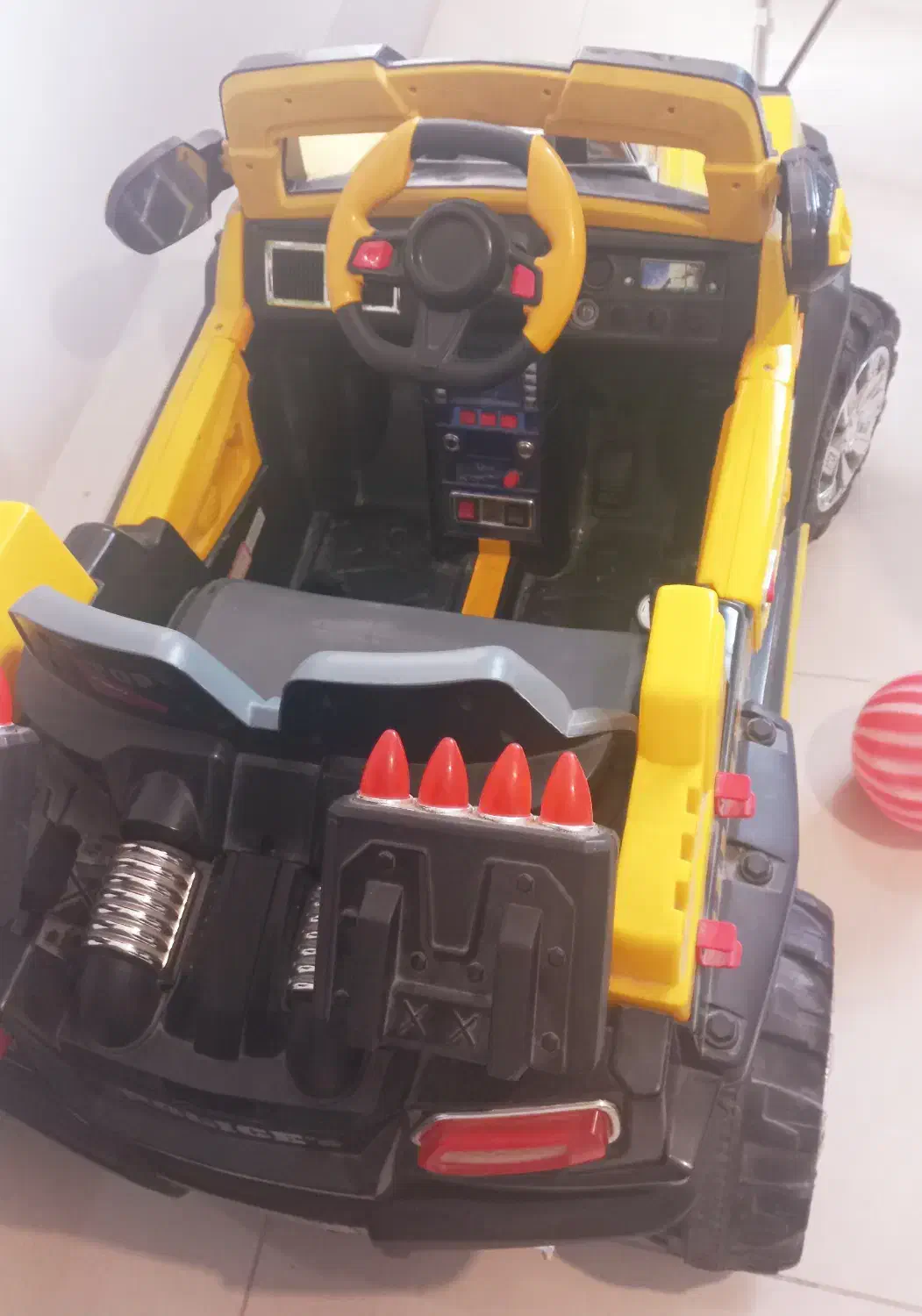 ماشین شارژی آفرود|اسباببازی بچه|ساری, |دیوار