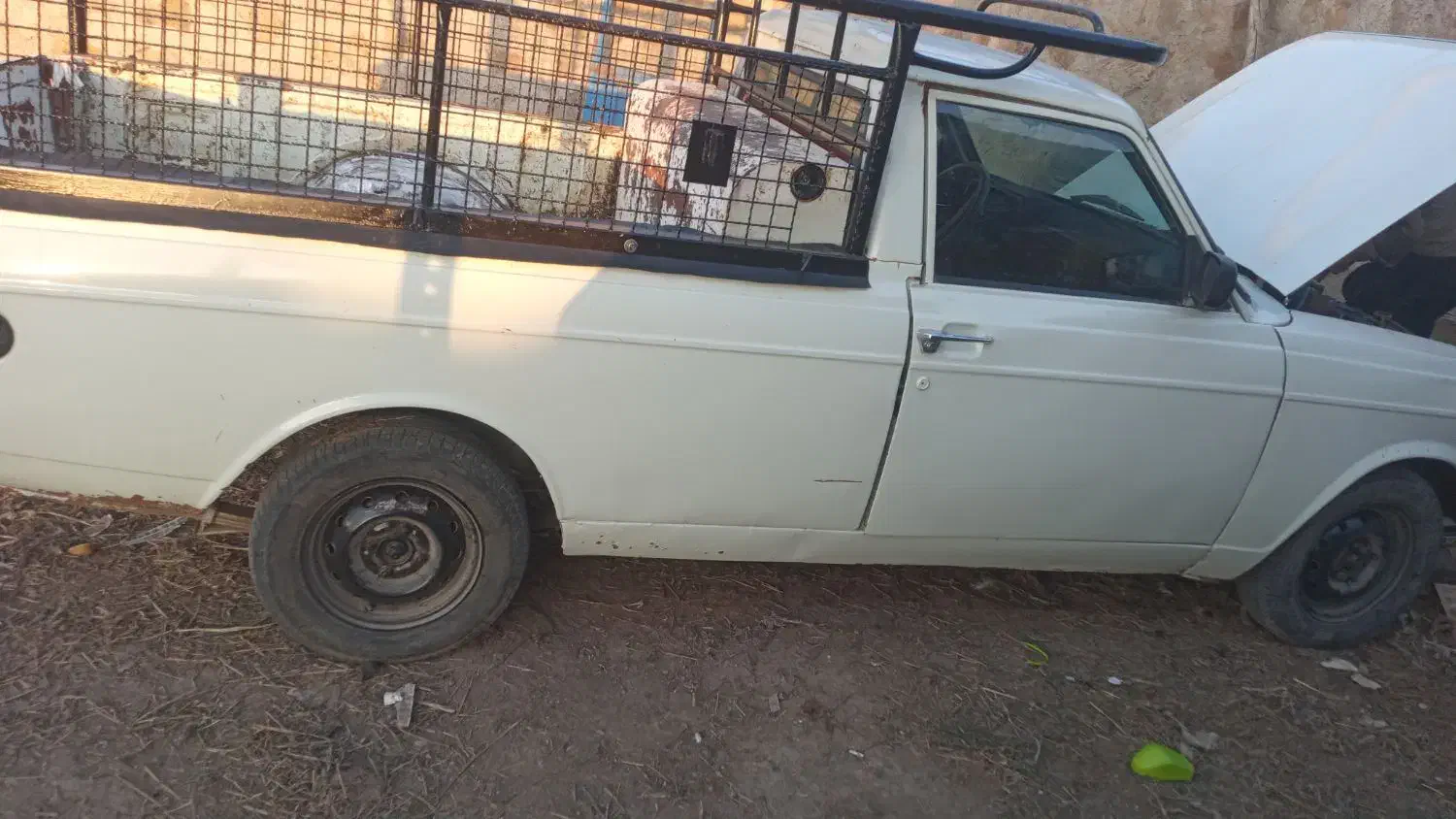 وانت مدل ۸۸درحدخیلی تمییز|خودرو سواری و وانت|پارس‌آباد, |دیوار