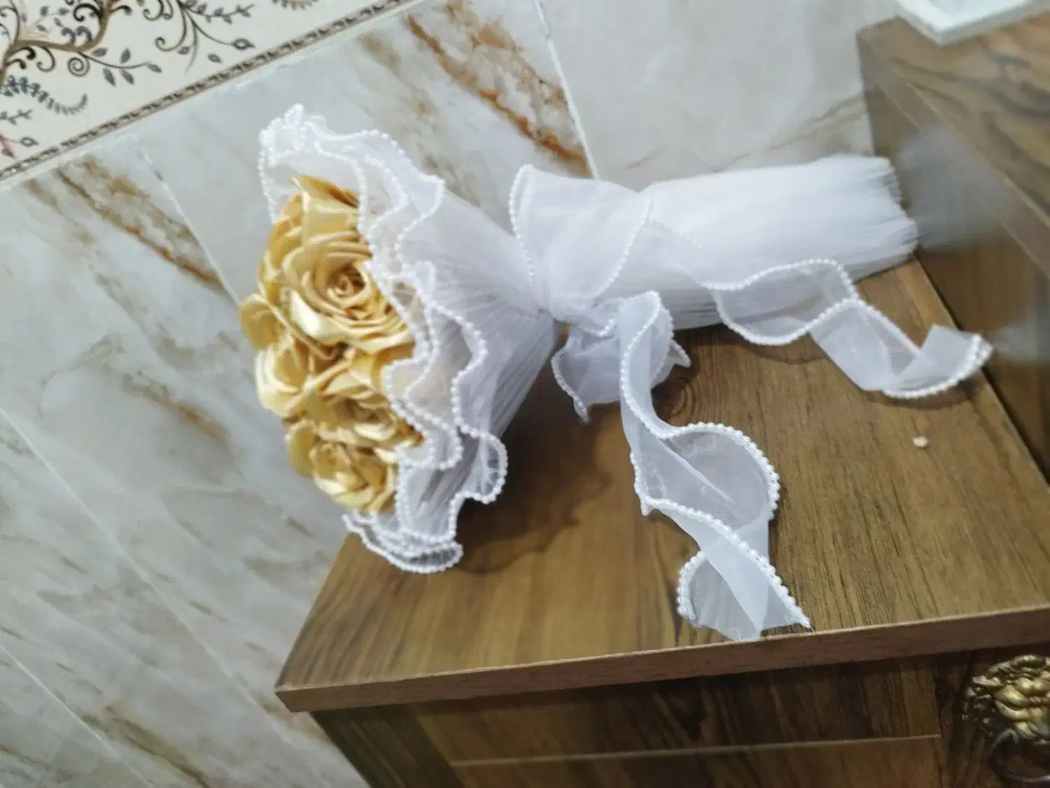 گل روبانی|گل مصنوعی|برازجان, |دیوار