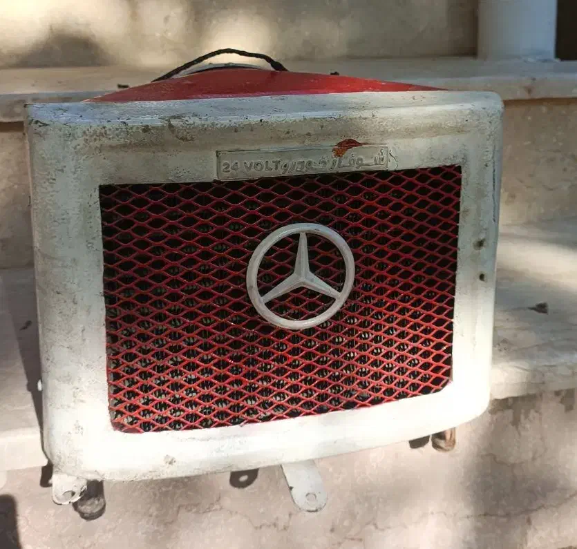 بخاری ۲۴ ولت مسی|قطعات یدکی و لوازم جانبی|هشتگرد, شهرک بعثت|دیوار