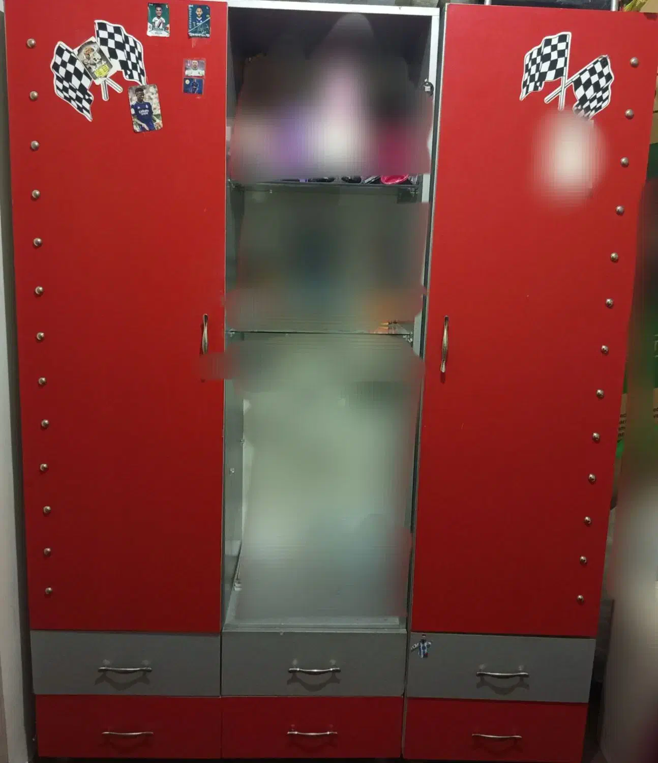 کمد لباس|اسباب و اثاث بچه|گلبهار, شهر جدید گلبهار|دیوار