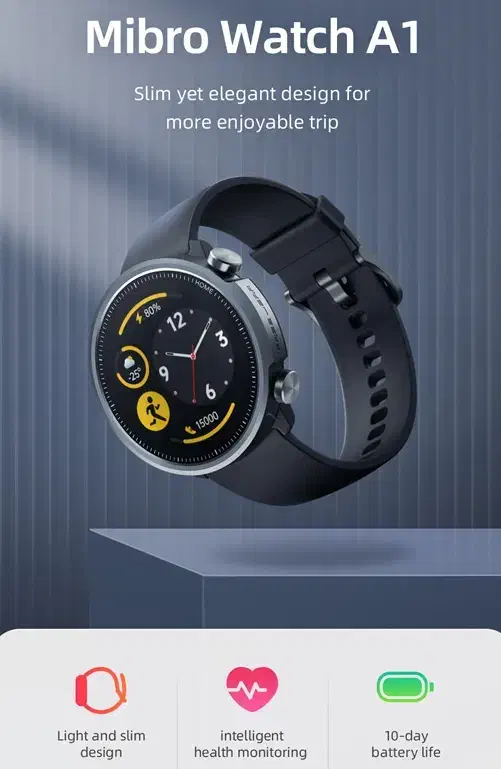 ساعت هوشمند Mibro A1|ساعت|سمنان, |دیوار