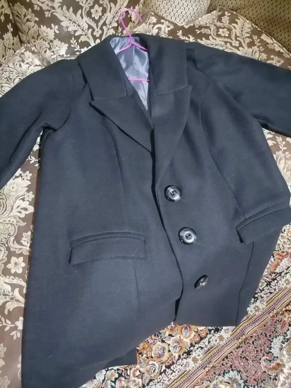 پالتو فوتر نو|لباس|بوئین زهرا, |دیوار