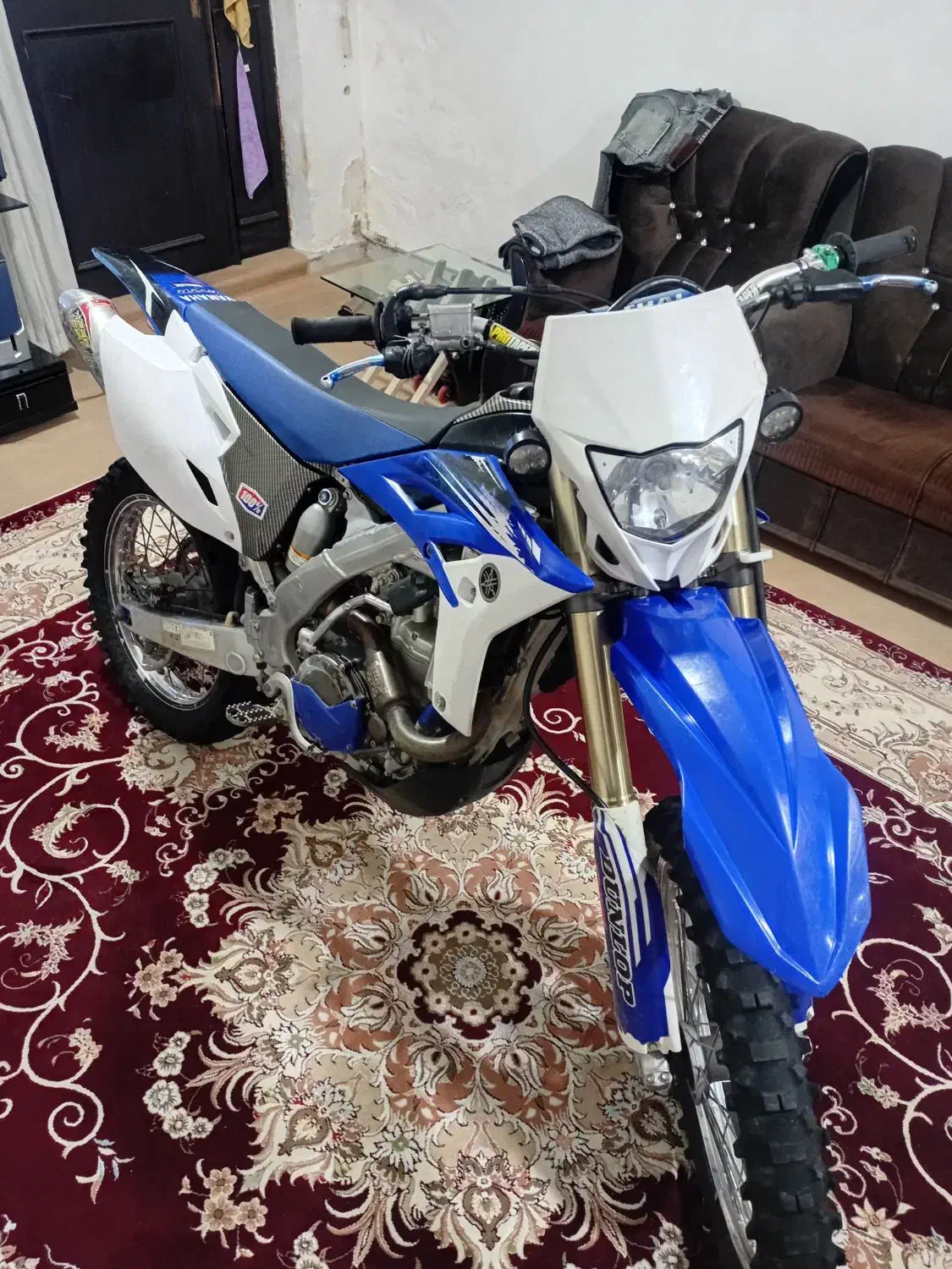 یاماها ۴۵۰ سند ایران بنام دوچرخ ومجوز استفاده|موتورسیکلت|تبریز, |دیوار