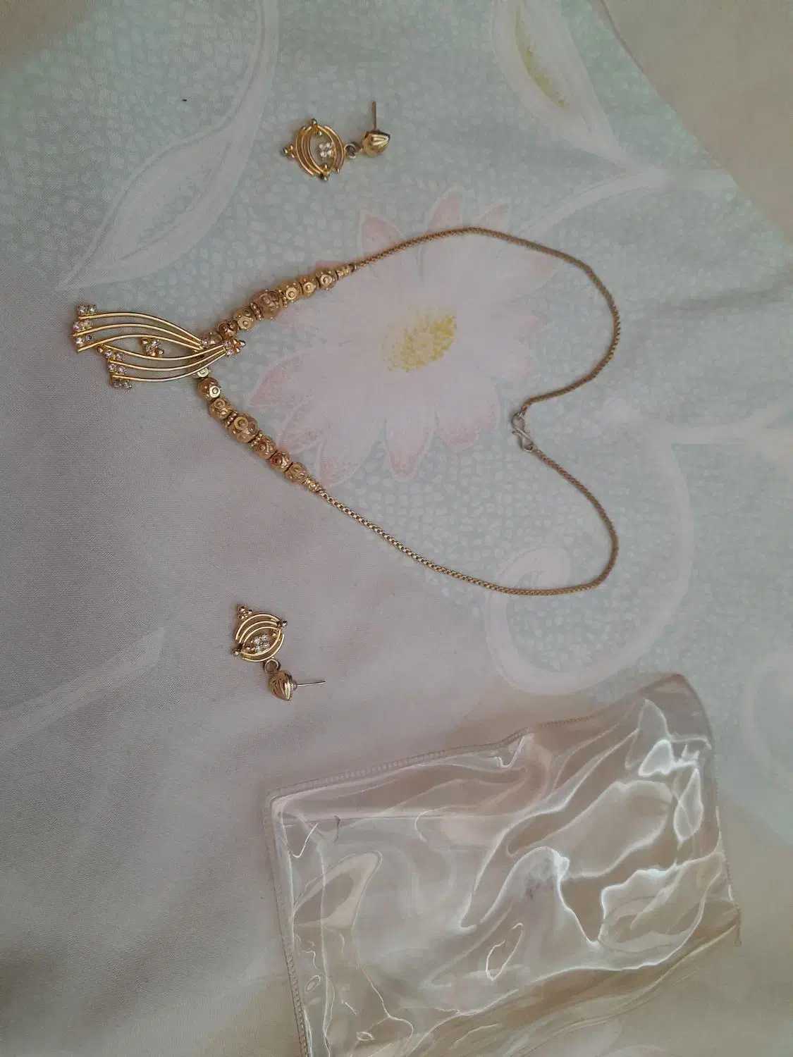 ست گردنبند و گوشواره|بدلیجات|جهرم, |دیوار