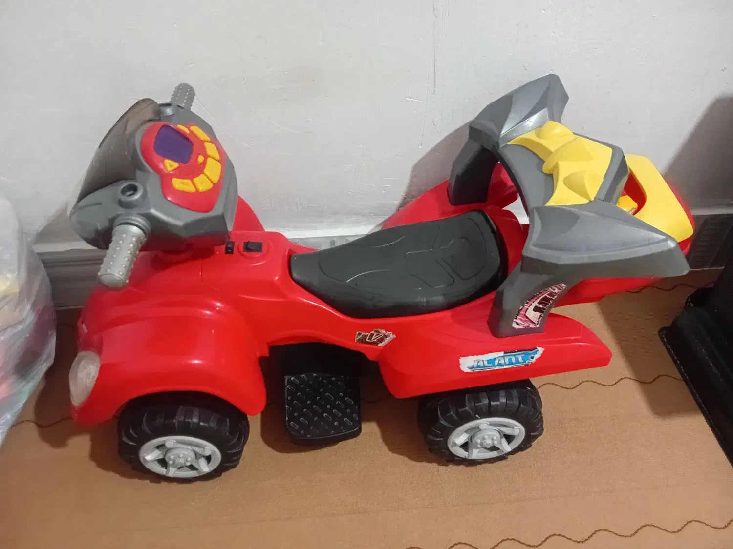 فروش موتور ۴ چرخ در حد نو ترو تمیز|اسباببازی بچه|یاسوج, |دیوار