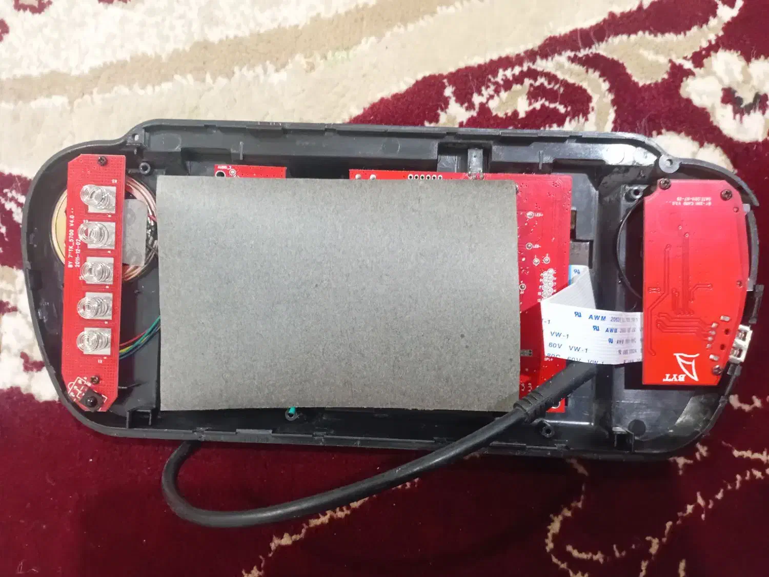 مانیتور اینه ای|آینه|مسجد سلیمان, |دیوار