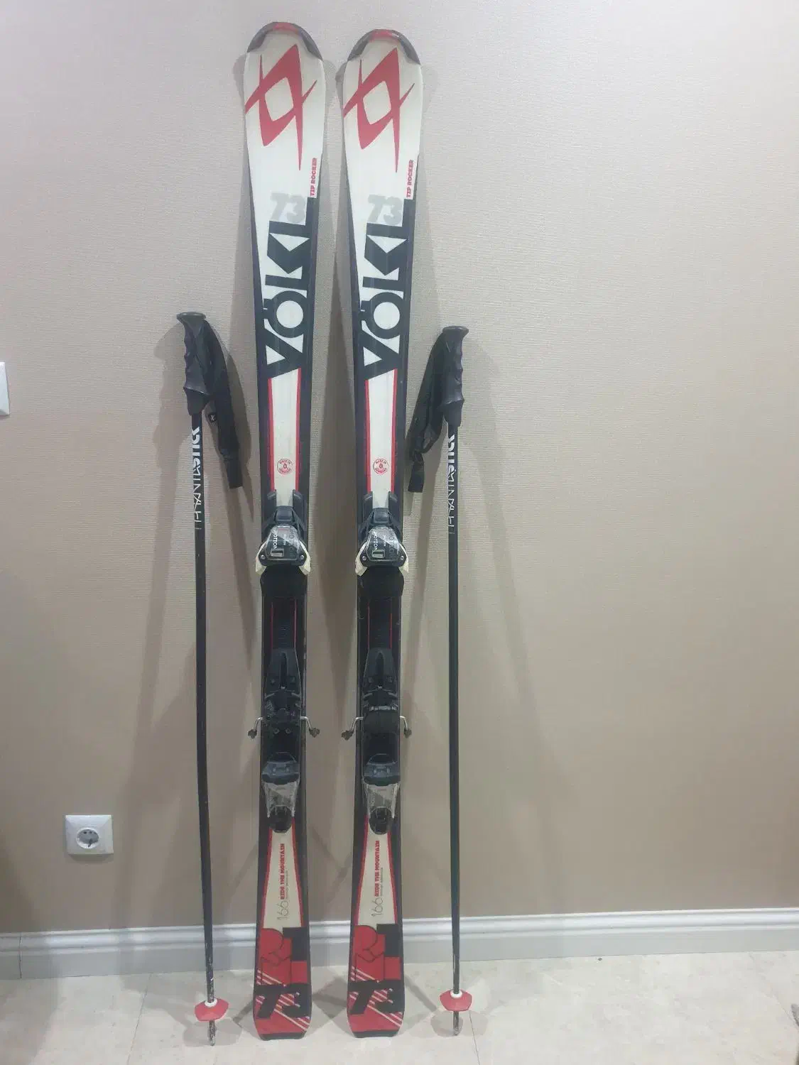 چوب اسکی VOLKL 73|ورزش‌های زمستانی|تهران, زرگنده|دیوار