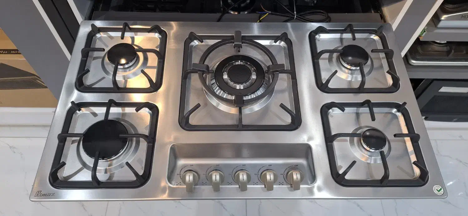 اجاق‌گاز استیل بیمکث مدل های مختلف....|اجاق گاز و لوازم برقی پخت‌وپز|پارس‌آباد, |دیوار