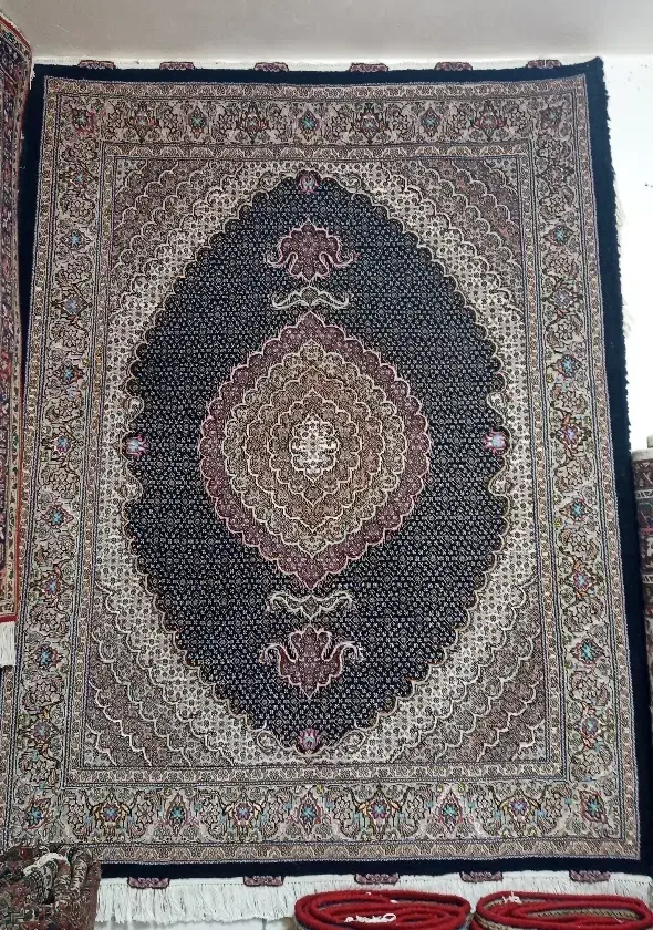 قالیچه طرح ماهی(40رج) خوی شیش لای|فرش|تهران, گیشا|دیوار
