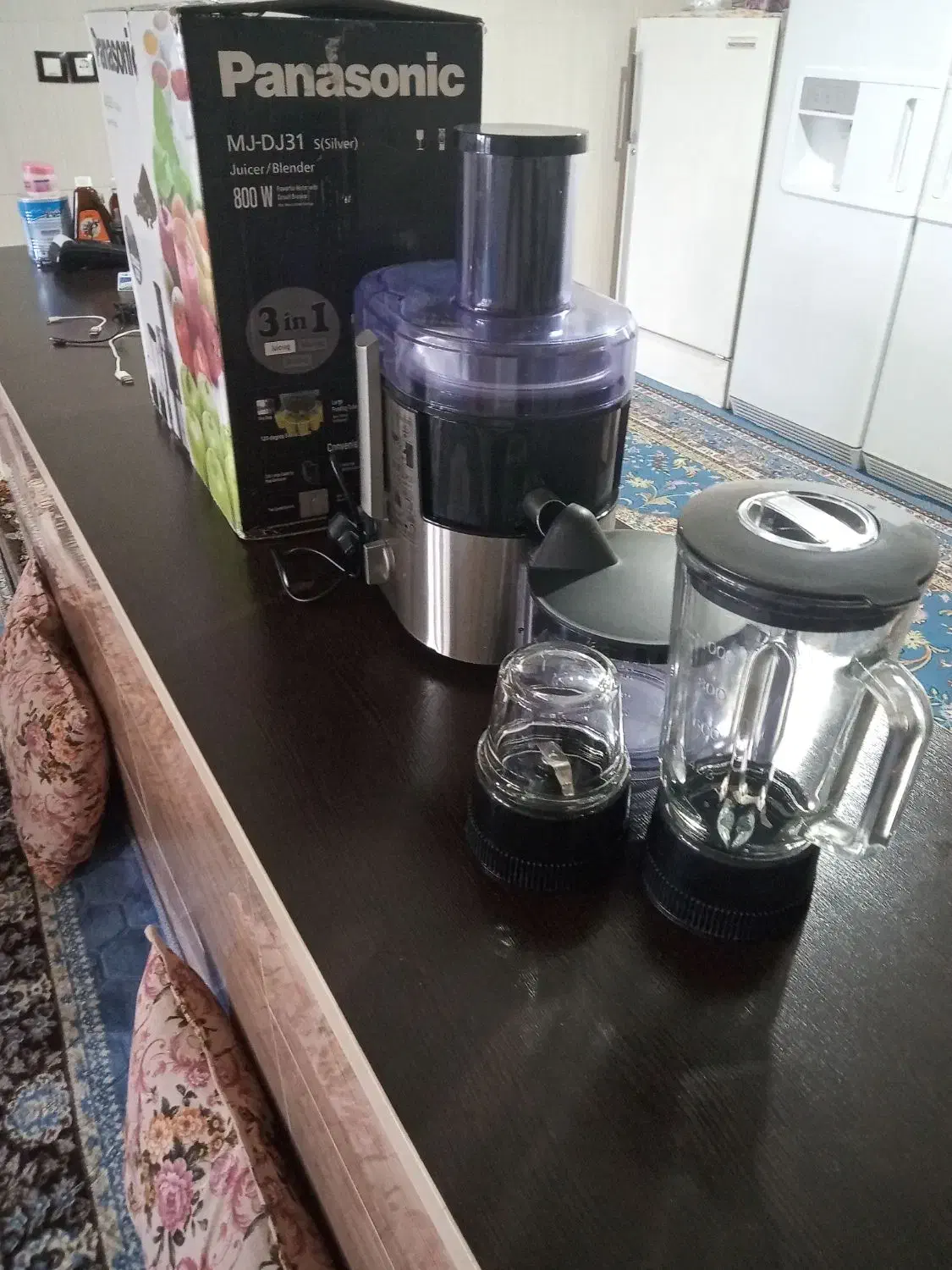 آبمیوه گیر پاناسونیک اصل|آبمیوه‌گیر و آب‌مرکبات‌گیر|کوهدشت, |دیوار