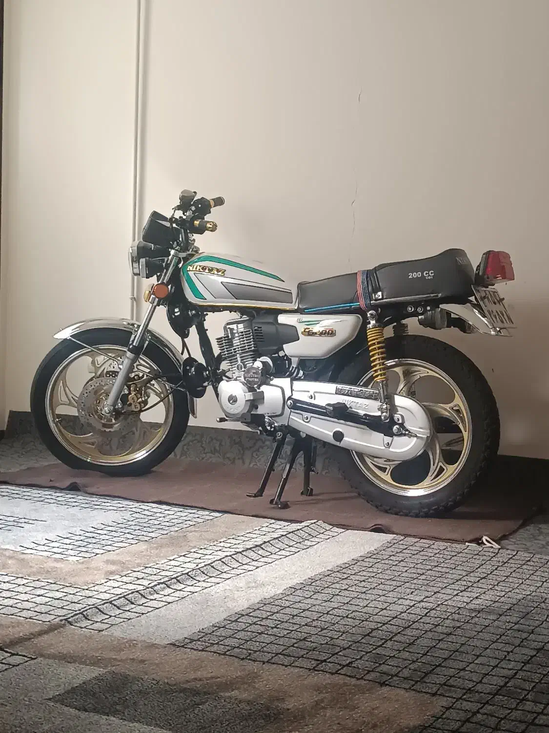 موتور نیکتاز|موتورسیکلت|جغتای, |دیوار