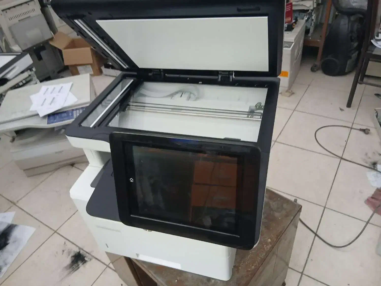 دستگاه فتوکپی پرینتر اسکنر528hp|پرینتر، اسکنر، کپی، فکس|ایلام, |دیوار