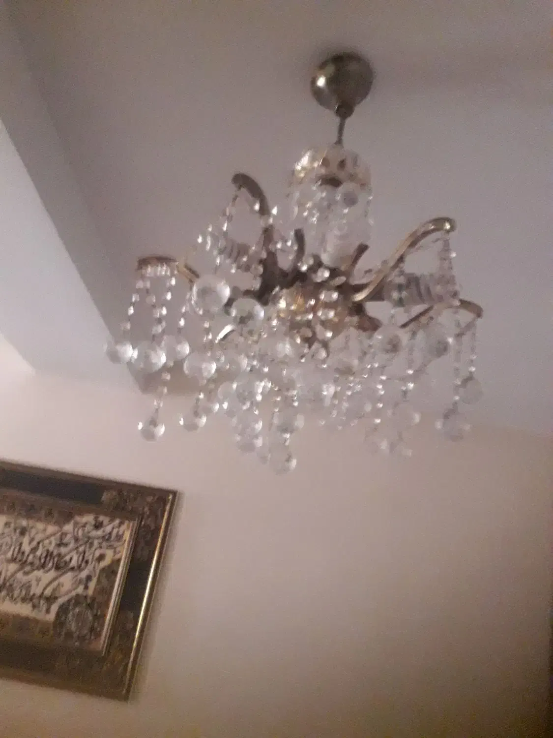 لوستر روشنایی|لوستر و چراغ آویز|پردیس, فاز ۶|دیوار