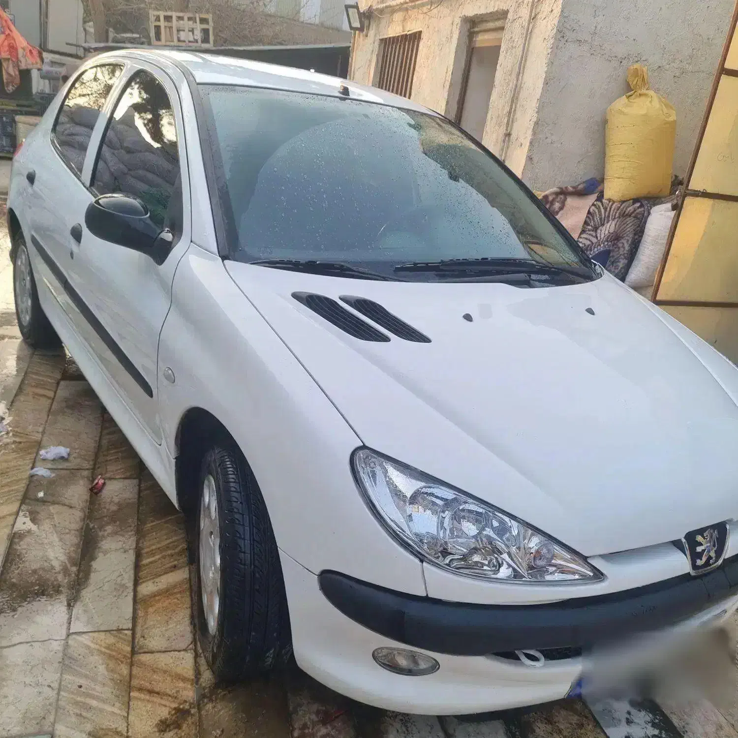 206 مدل 1400 تیپ 2|خودرو سواری و وانت|تهران, شکیبا|دیوار