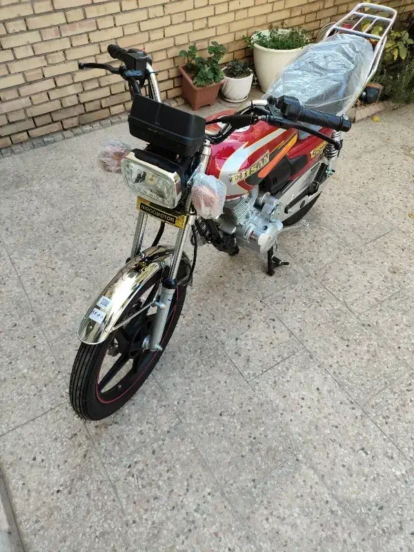 احسان ۲۰۰ مدل ۴۰۴|موتورسیکلت|مشهد, هنرستان|دیوار