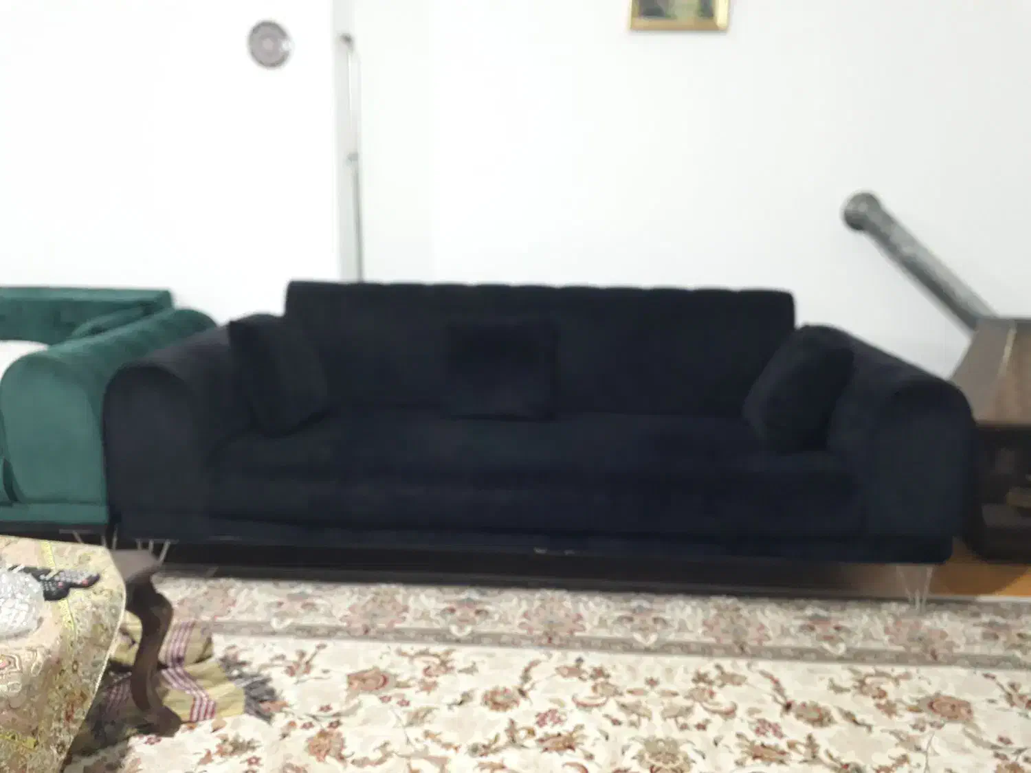 مبل مخملی|مبلمان خانگی و میز عسلی|نمین, |دیوار