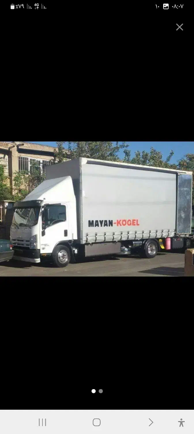 باربری حمل اساس واثاثیه  منزل واسباب با کارگر|خدمات حمل و نقل|شاهین‌شهر, گرگاب|دیوار