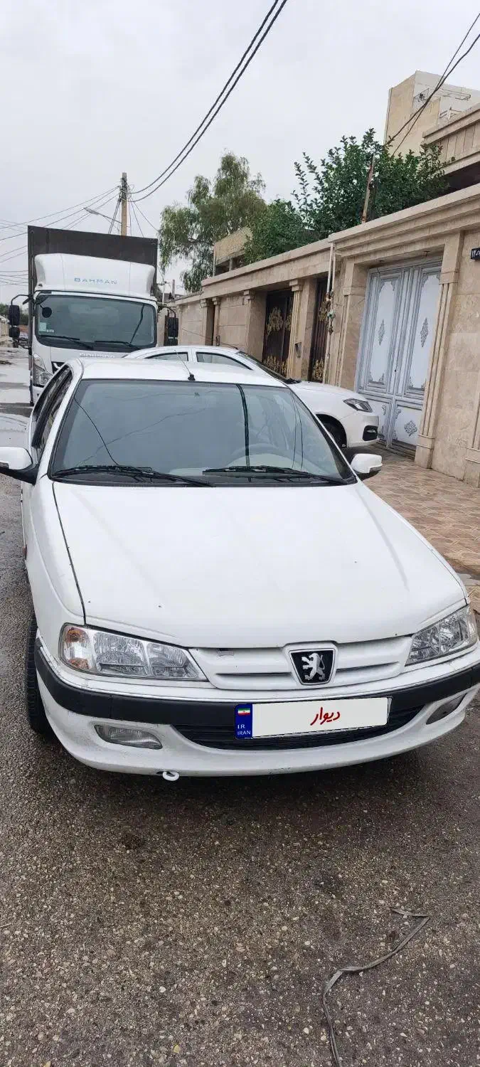 پژو پارس سال موتور معمولی 99|خودرو سواری و وانت|اهواز, بهارستان|دیوار