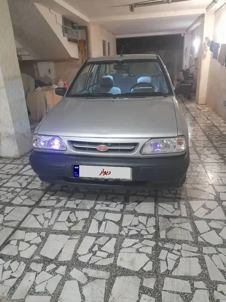 پراید۸۹دوگانه کارخانه|خودرو سواری و وانت|فومن, |دیوار