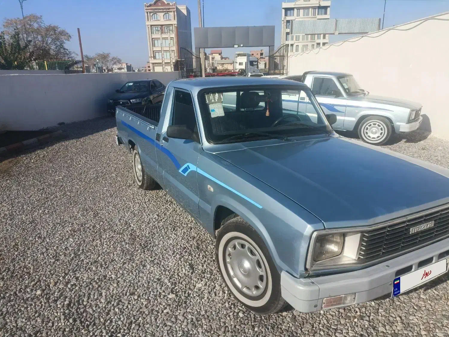 مزدا ۲۰۰۰|خودرو سواری و وانت|آق قلا, |دیوار