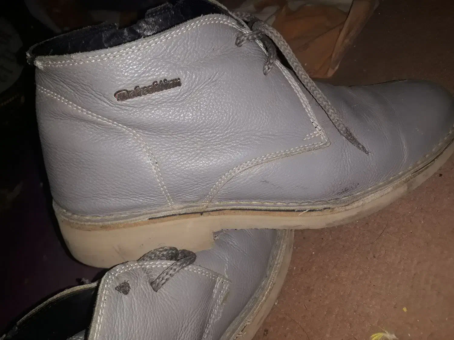 کفش چرم|کیف، کفش، کمربند|فولادشهر, A6|دیوار