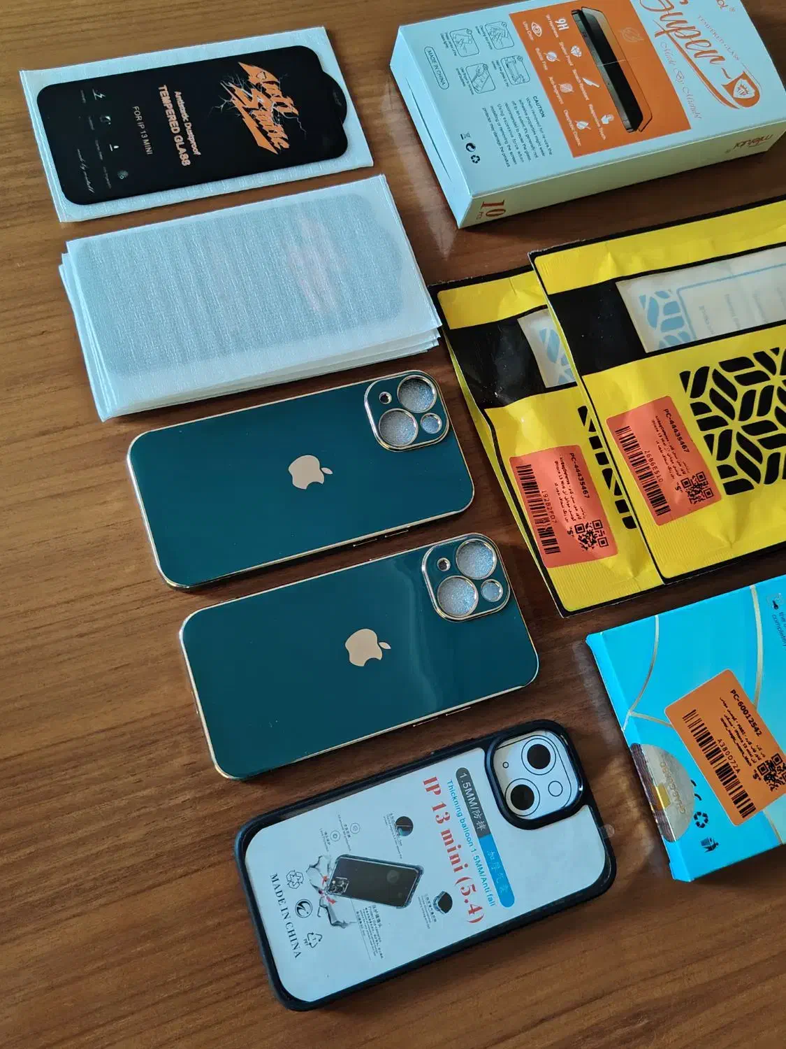 گلس و قاب آیفون ۱۳ مینی|لوازم جانبی موبایل و تبلت|تهران, جی|دیوار