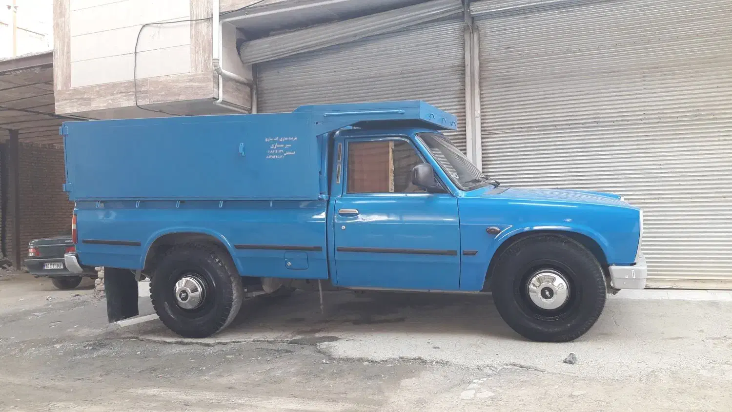 نیسان(سایپا)دیزل92بدون خط وخش|خودرو سواری و وانت|سنندج, |دیوار