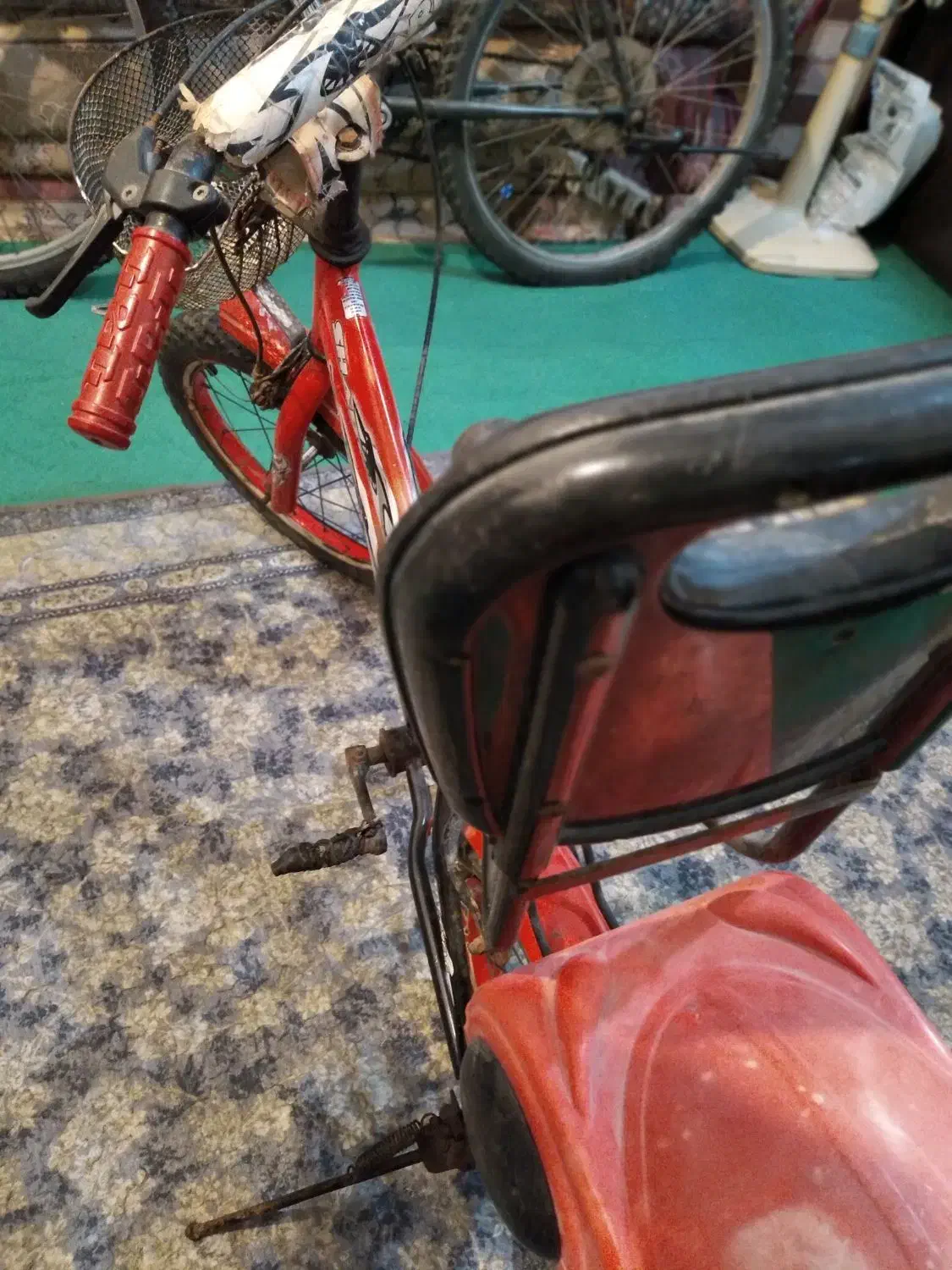 دوچرخه ۱۶ سالم نو|دوچرخه، اسکیت، اسکوتر|بندر ماهشهر, |دیوار