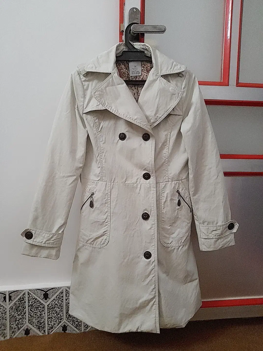 لباس... پالتو زنانه یا دخترانه ساخت کره|لباس|زابل, |دیوار