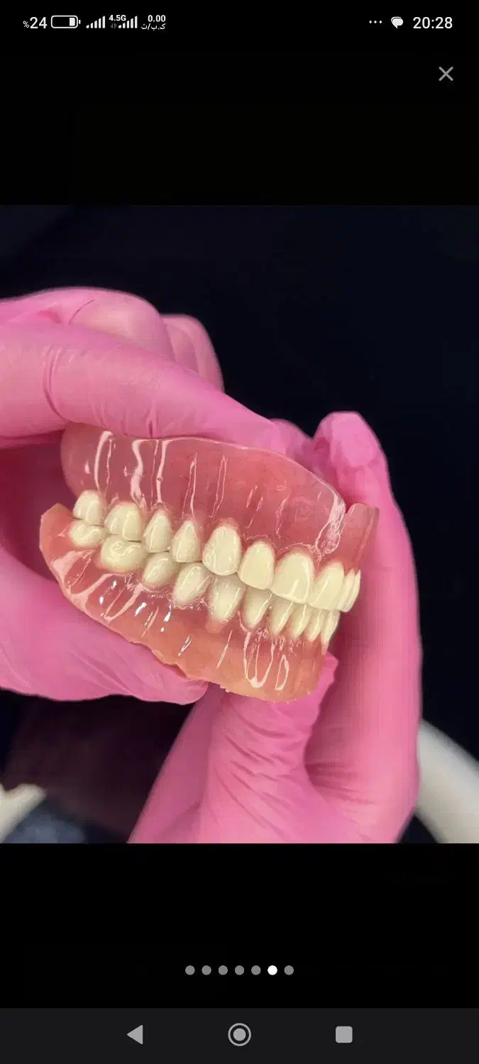 ساخت پروتز دندان مصنوعی در محل شما(دندانسازی سیار)|پزشکی|دورود, |دیوار