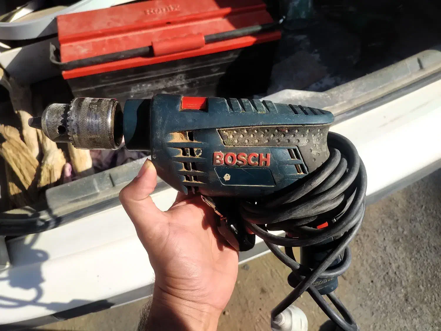 دریل گیربکسی بوش اصلی|ابزارآلات|زاهدان, |دیوار