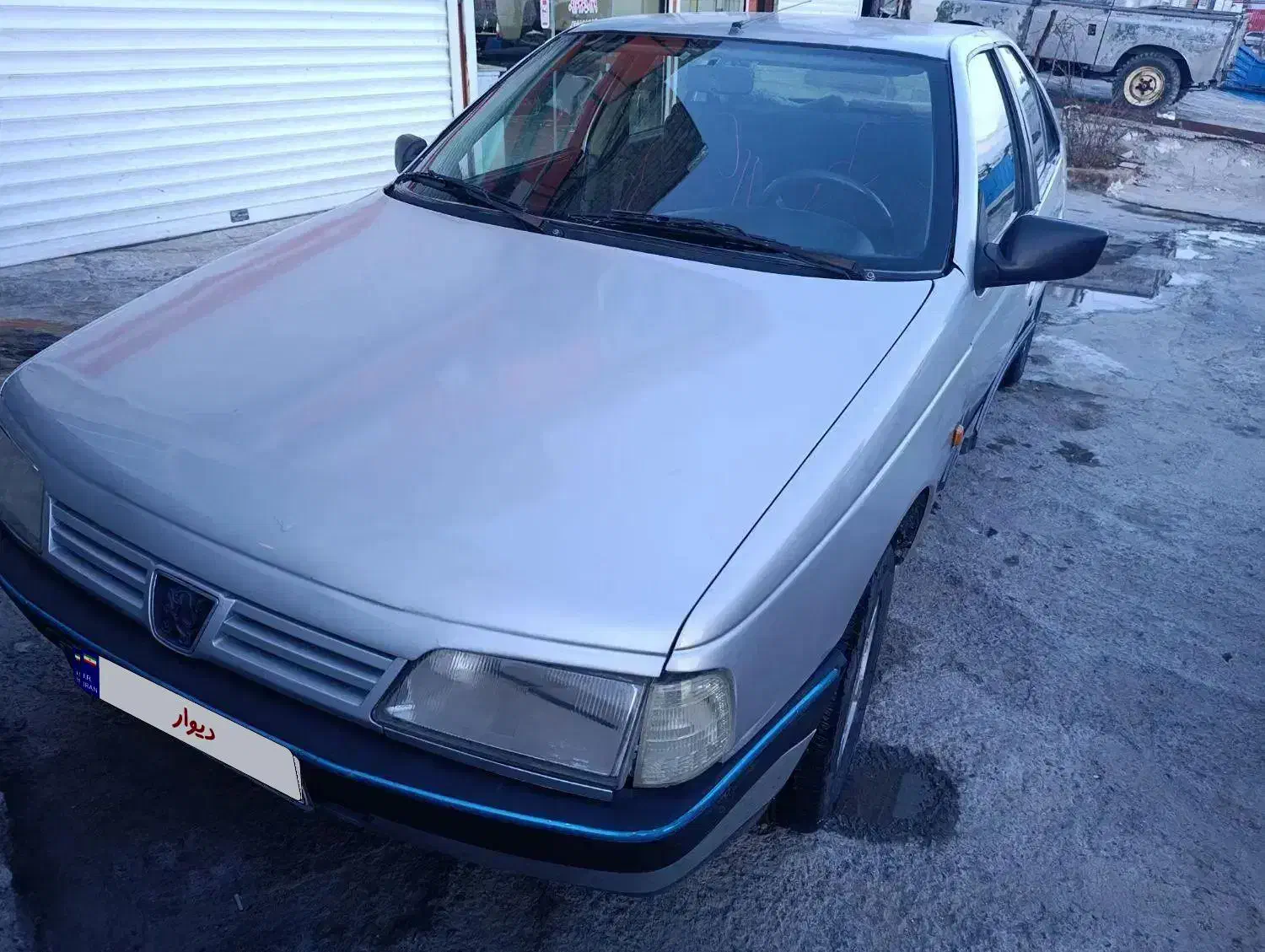 پژو ۴۰۵ مدل۸۶|خودرو سواری و وانت|دورود, |دیوار