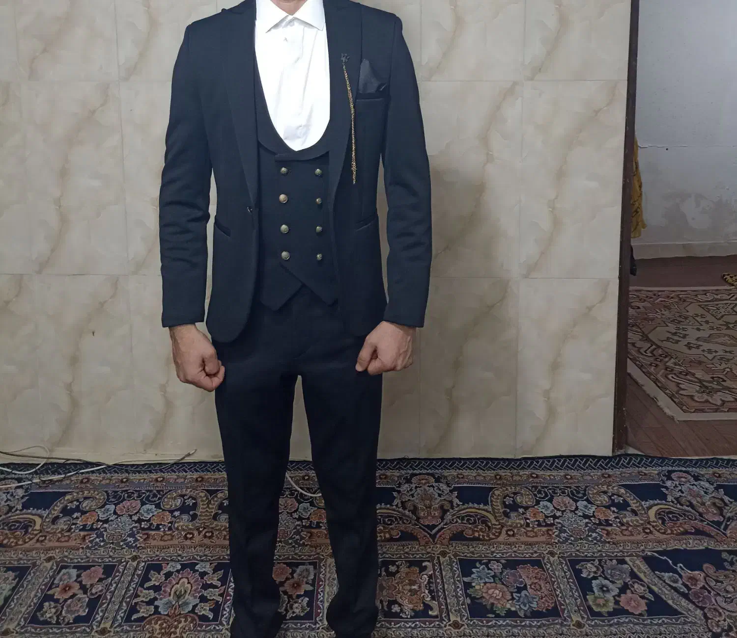 سلام کت شلوار نونو|لباس|بابل, |دیوار