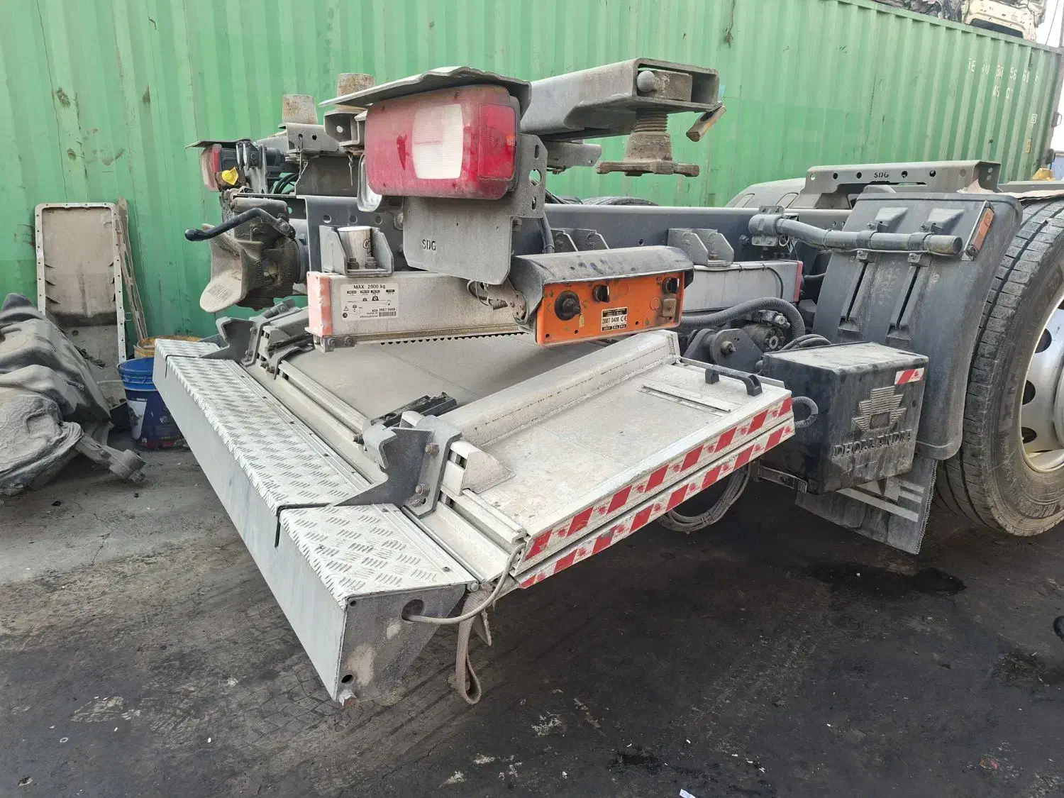 لیفتراک|ماشین‌آلات صنعتی|چهاردانگه (تهران), |دیوار