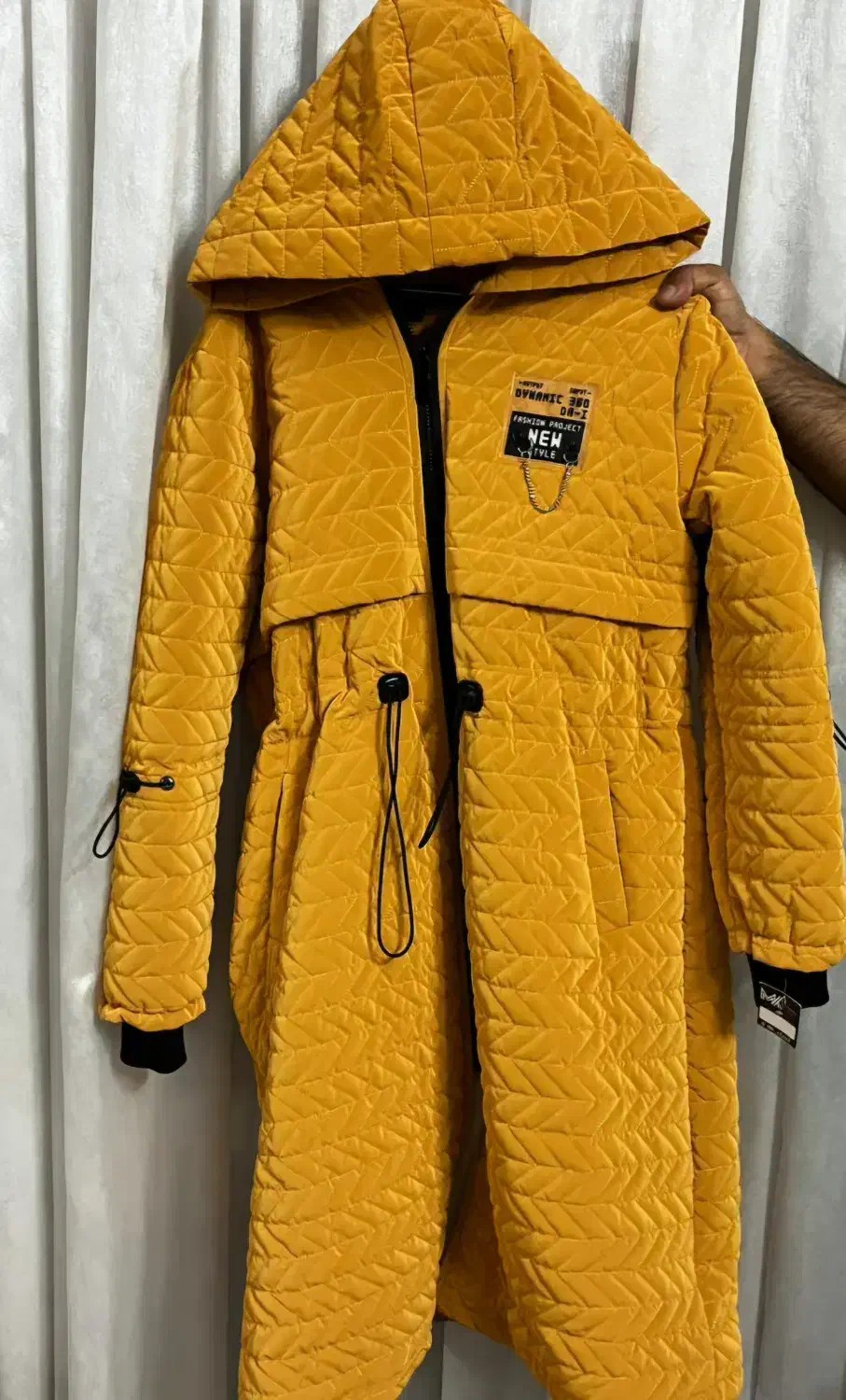 پالتو داخل خز کاملا نو|لباس|برخوار, |دیوار