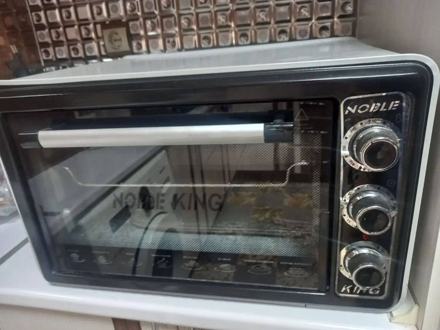 توستر سالم بدون هیچ مشکلی درحدنو|اجاق گاز و لوازم برقی پخت‌وپز|اردبیل, |دیوار