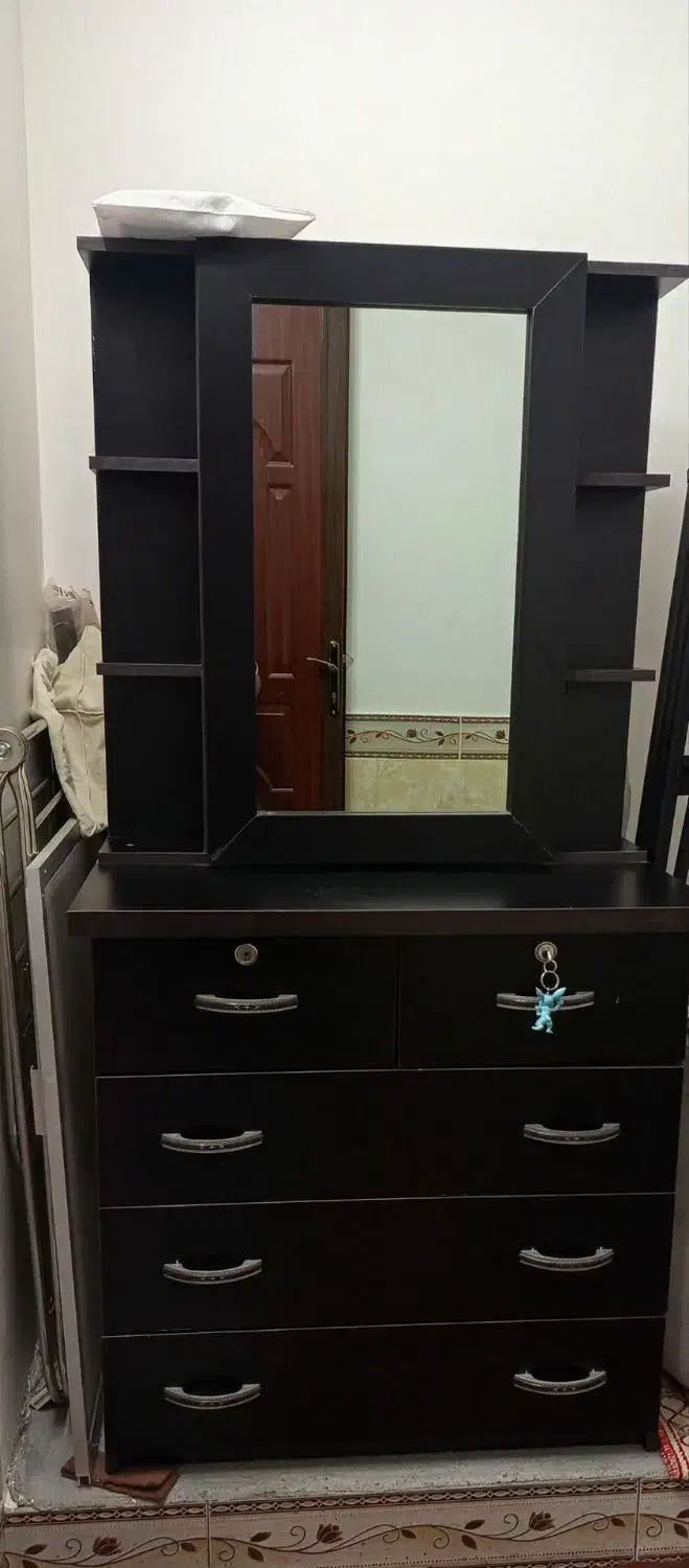 فروش ام دی اف میز آرایش|تخت و سرویس خواب|سیمین شهر, |دیوار