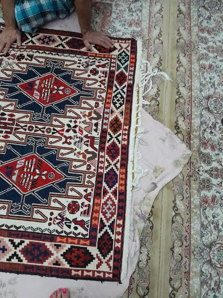 گیلیم کرمانشاه یکی ده میلیون یکی پنج میلیون|گلیم، جاجیم، گبه|تهران, جیحون|دیوار