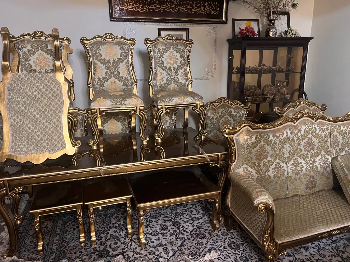 مبل و میز ناهارخوری|مبلمان خانگی و میز عسلی|یزد, |دیوار