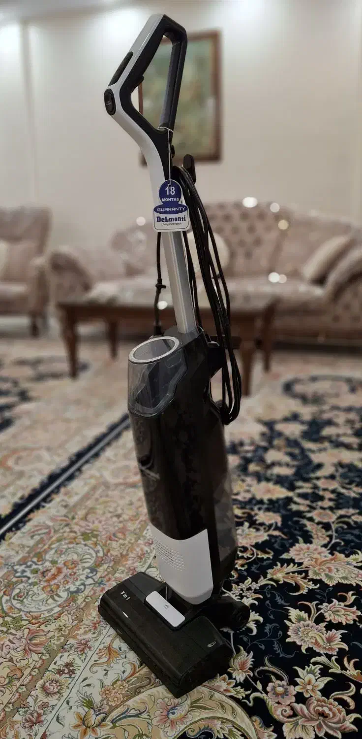 جارو دو کاره دلمونتی|جاروبرقی، جارو شارژی، بخارشو|تهران, علم و صنعت|دیوار