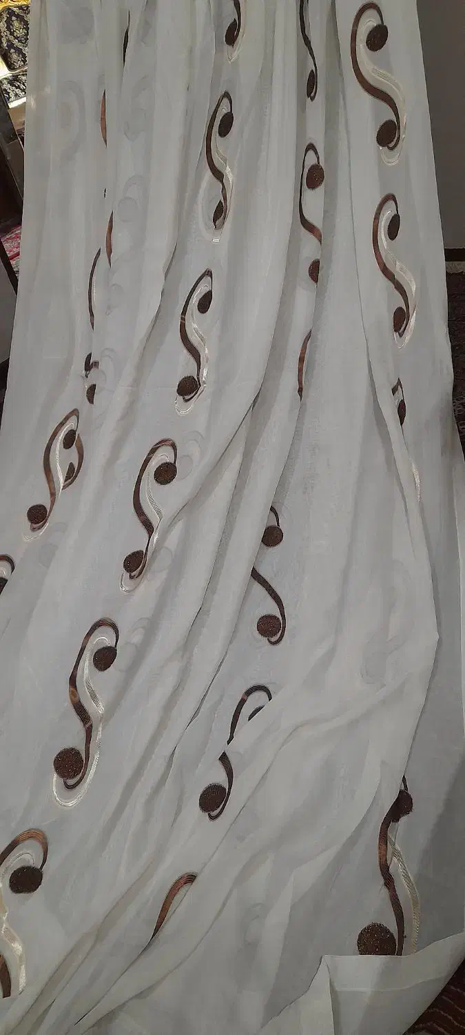 پرده آماده دو طرفه|پرده، رانر، رومیزی|فولادشهر, B4|دیوار