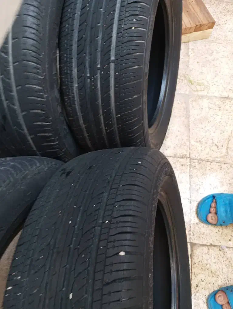 لاستیک پژو تمیز 70 درصد|قطعات یدکی و لوازم جانبی|خرمشهر, |دیوار