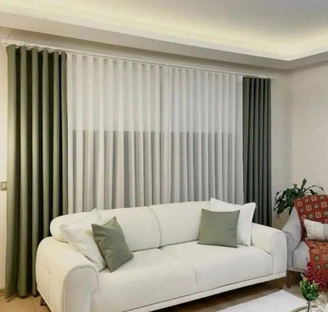 شهر پرده مینیمال|پرده، رانر، رومیزی|فردیس, فردیس|دیوار