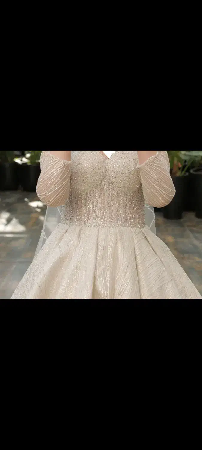 لباس عروس طرح عربی سایز ۳۸الی ۴۲|لباس|قرچک, شهرک طلائیه|دیوار