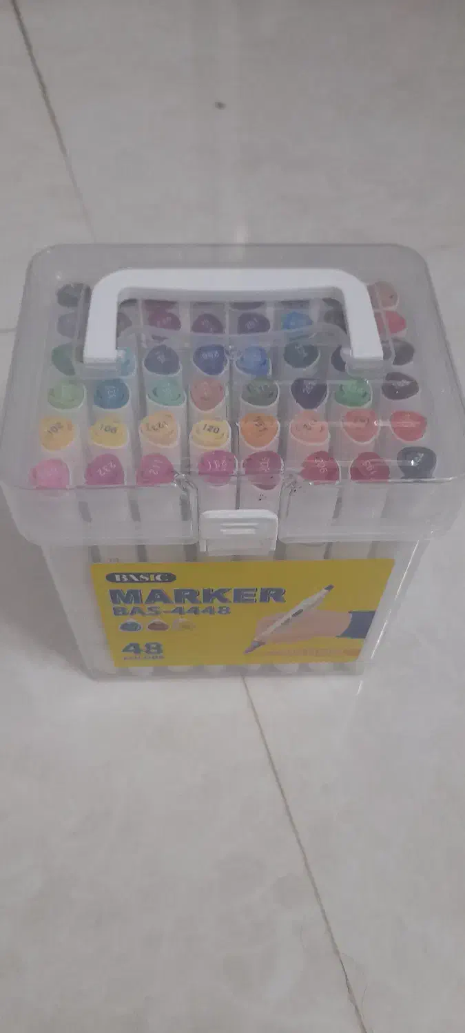 مارکر بیسیک|لوازم التحریر|خمینی‌شهر, |دیوار