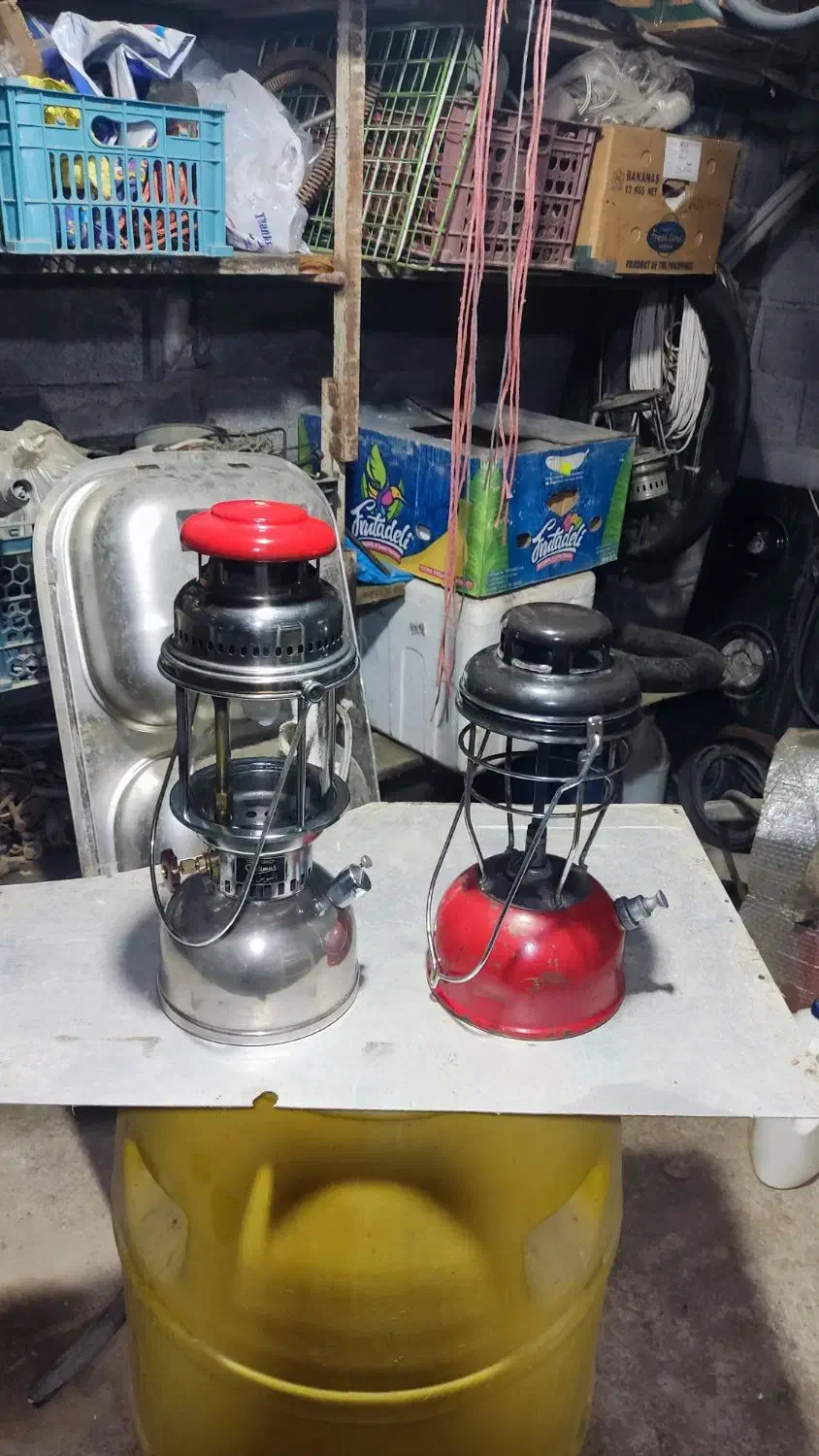 چراغ زنبوری انگلیسی|کلکسیون اشیاء عتیقه|بابلسر, |دیوار