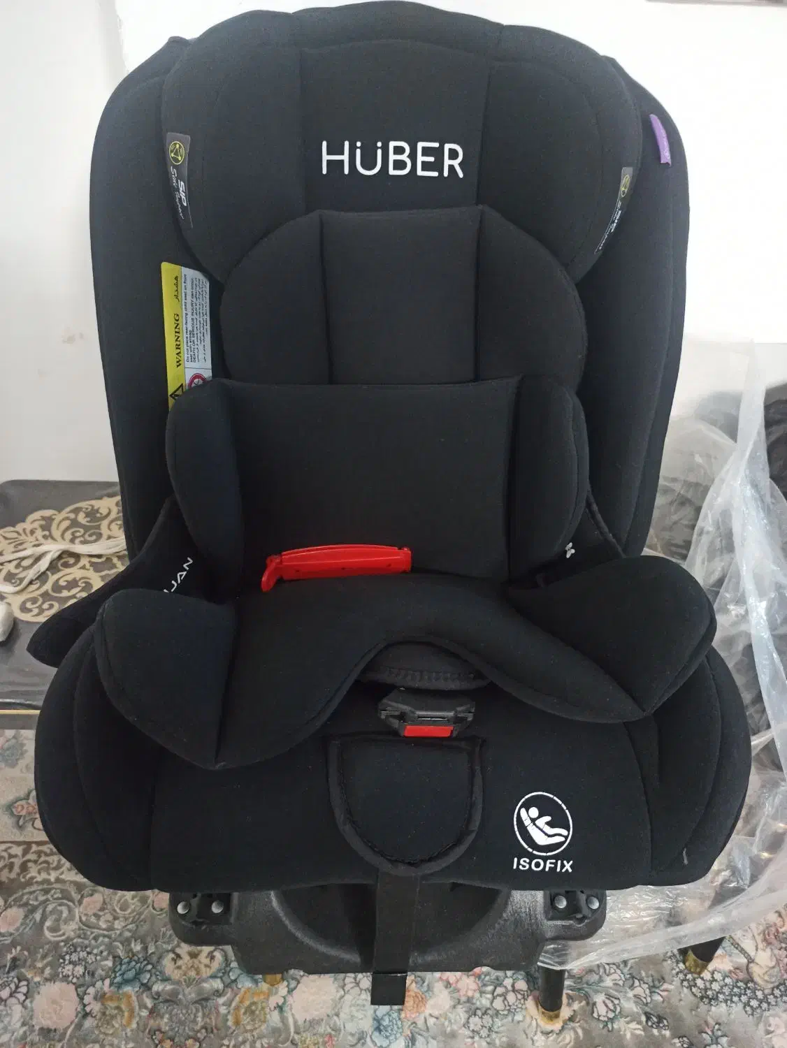 صندلی ماشین کودک|کالسکه و لوازم جانبی|کاشان, فاز ۲ ناجی آباد|دیوار