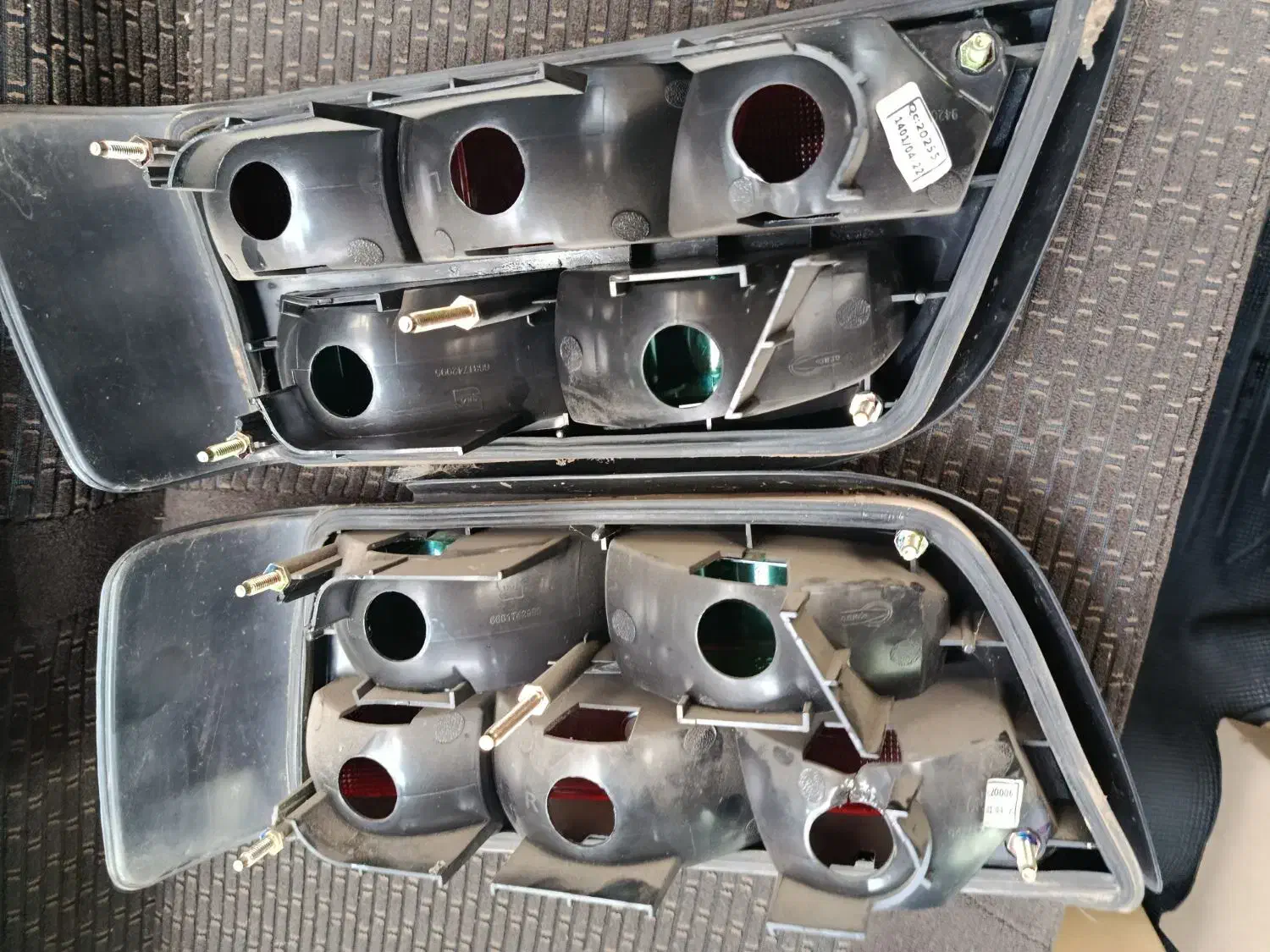 چراغ خطر پارس|قطعات یدکی و لوازم جانبی|رشت, شهرک قدس|دیوار